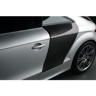 Carbon Abdeckungen für hinteres Seitenteil (Coupe) Audi ТТ 2006-2014 Foto 1