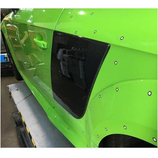Carbon Abdeckungen für hintere Kotflügel (2015-2019) Audi ТТ 2014-2023 Foto 3