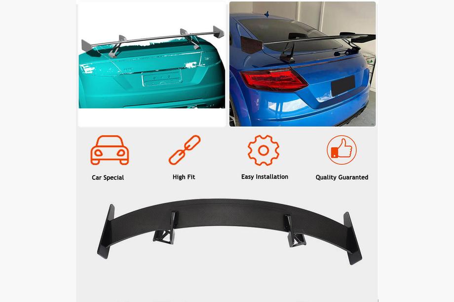 Audi TT 2014-2023 Heckspoiler V2 (Carbon) Foto 2