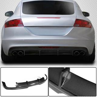 Heckdiffusor (Carbon) Audi ТТ 2006-2014 Foto 1