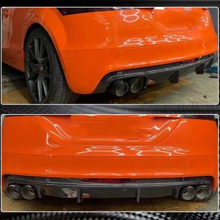 Heckdiffusor (Carbon) Audi ТТ 2006-2014 Foto 3