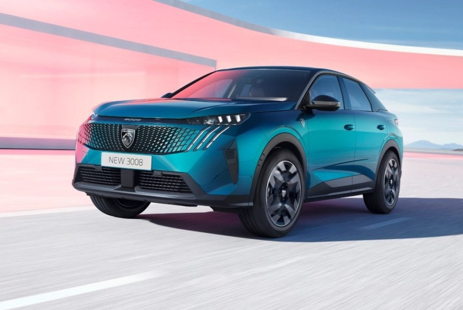 Crossover Peugeot 3008 III Inkarnation