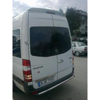 Heckspoiler Anatomik (schmales Modell, grundiert zum Lackieren) Foto 2