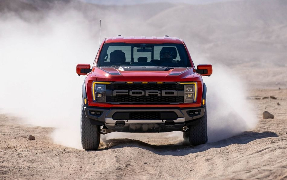 Testbericht zum Hochleistungs-Pickup Ford F-150 Raptor