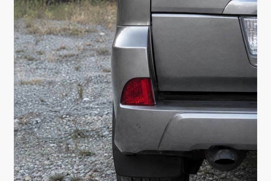 Lexus LX570/450d 2008-2022 Reflektorleuchten hinten (2015-2022, Standard) Foto 2