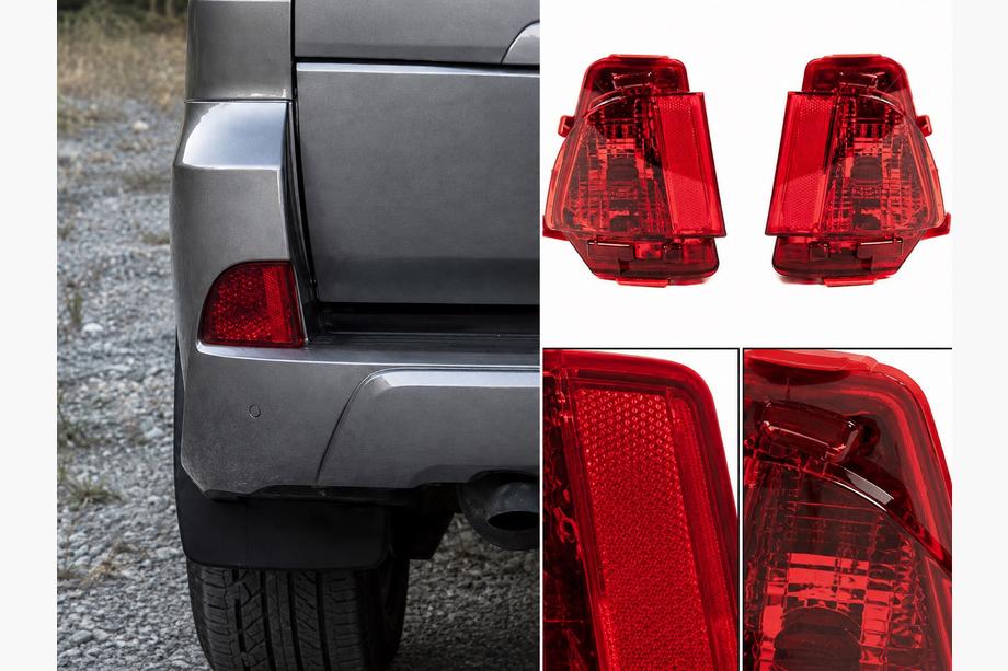 Lexus LX570/450d 2008-2022 Reflektorleuchten hinten (2015-2022, Standard) Foto 1