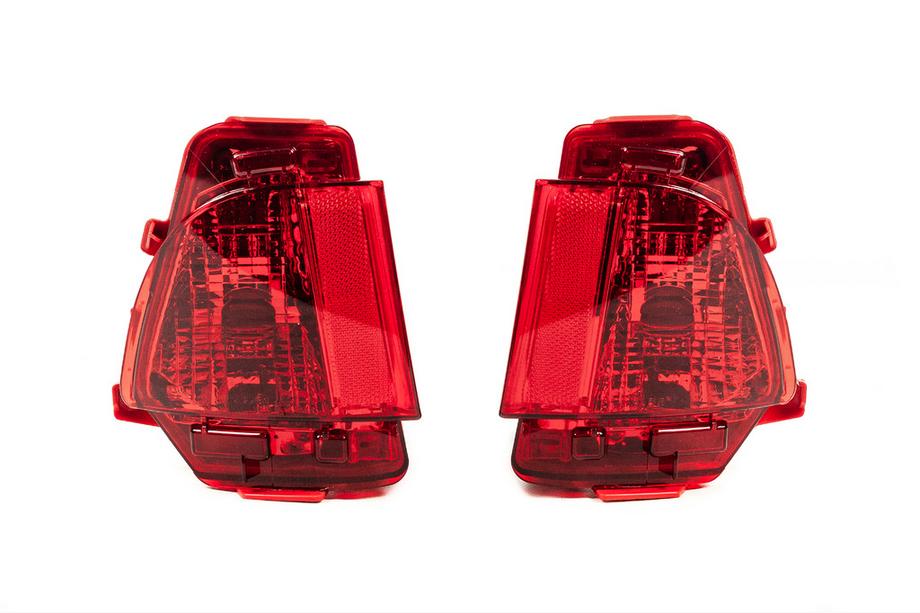 Lexus LX570/450d 2008-2022 Reflektorleuchten hinten (2015-2022, Standard) Foto 3