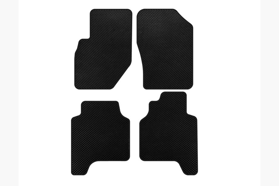 Hyundai Terracan 2001-2007 EVA Fußmatten (Schwarz) Image