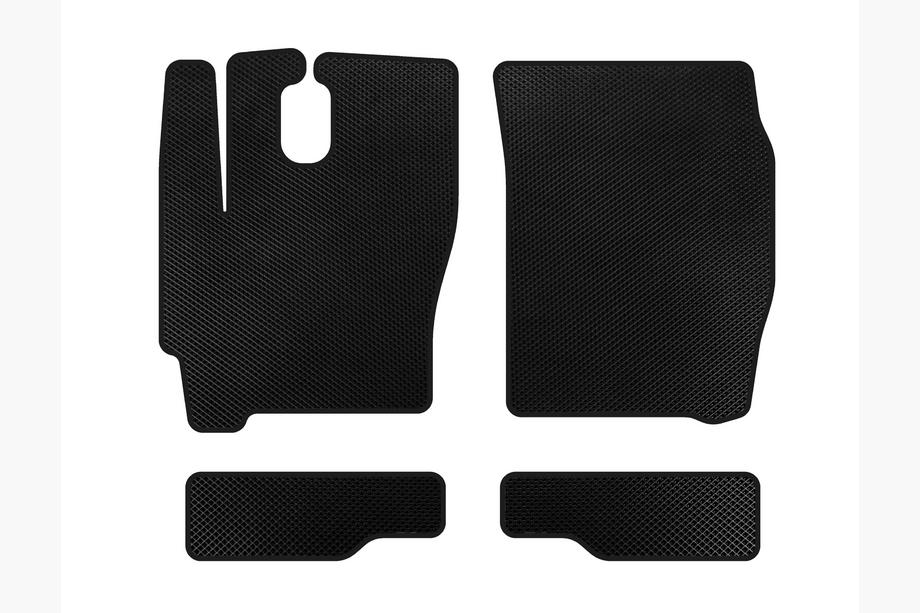 Iveco Eurocargo 2002-2008 EVA Fußmatten (schwarz) Image
