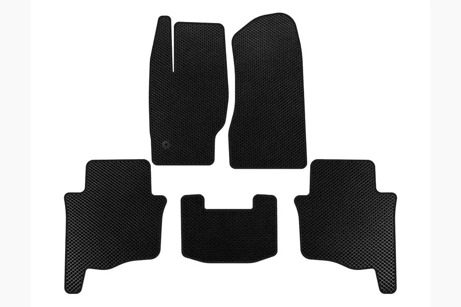 Jeep Grand Cherokee WK 2004-2010 EVA Fußmatten (Schwarz) Image