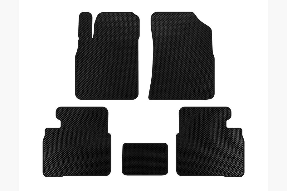 Kia Magentis 2000-2005 EVA Fußmatten (schwarz) Image