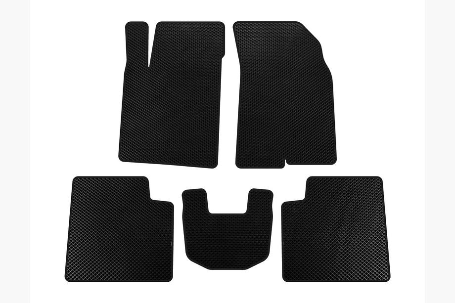 Kia Opirus 2003-2010 EVA Fußmatten (schwarz) Image