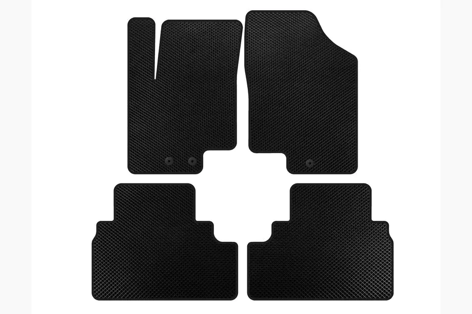 Kia Venga 2010-2019 EVA Fußmatten (schwarz) Image