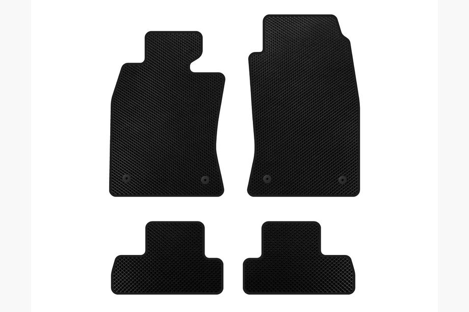 Mini Cooper R50/52/53 2000-2006 EVA Fußmatten (für R50, schwarz) Image
