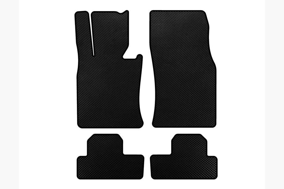 Mini Clubman R55/R56 2007-2014 EVA Fußmatten (für R56, Schwarz) Foto 1