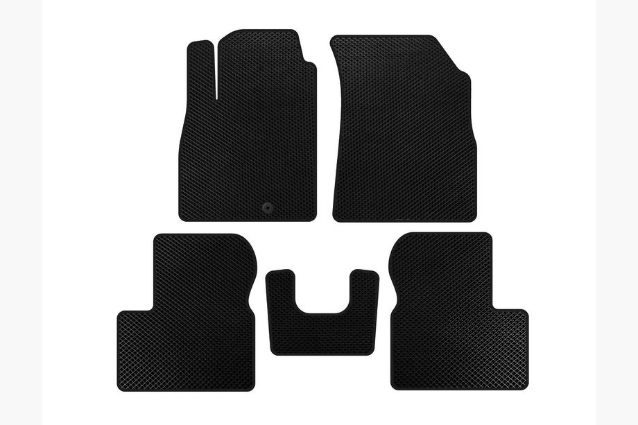Nissan Micra K13 2011-2016 EVA Fußmatten (schwarz) Image