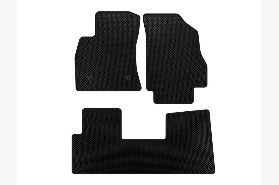 Opel Combo 2012-2018 EVA Fußmatten (schwarz) Image
