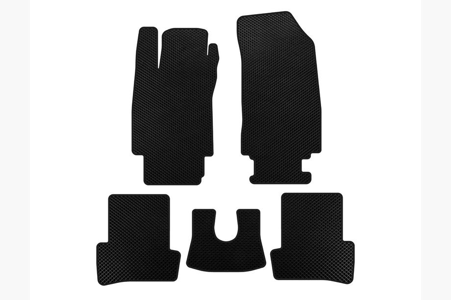 Renault Clio III 2005-2012 EVA Fußmatten (schwarz) Image