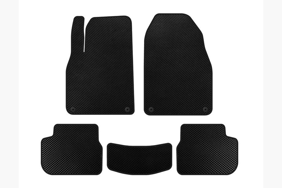 Saab 9-3 2002-2014 EVA Fußmatten (schwarz) Image