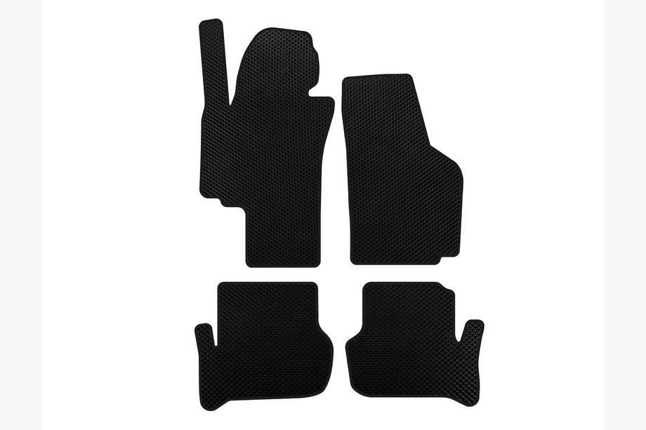 Seat Toledo 2005-2012 EVA Fußmatten (schwarz) Image