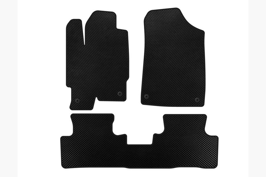 Acura RDX 2006-2012 EVA Fußmatten (Schwarz) Image