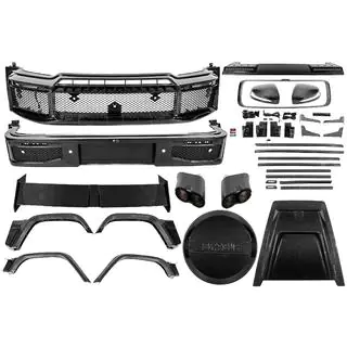 Bodykit BRB 800 Carbon Foto 4