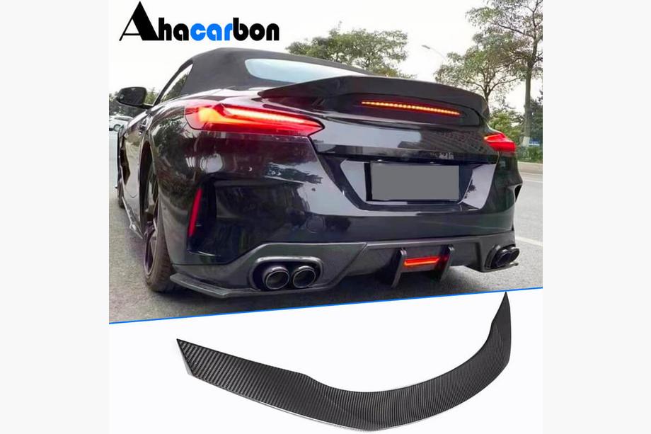 BMW Z4 (G29) 2018- Spoiler V1 (Carbon) Foto 1