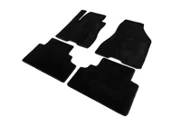 Hyundai Tucson JM 2004- Textil Fußmatten Premium (schwarz) Foto 2