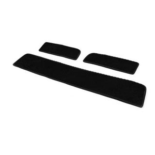 Textil-Fußmatten Premium mit Schwellerabdeckung (3 Stk, schwarz) Volkswagen Crafter 2006-2016 Foto 2