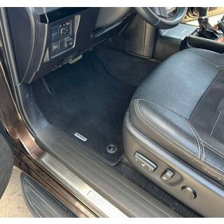 Textil Fußmatten Premium (schwarz) 7-Sitzer, 2013-2022 Toyota Land Cruiser Prado 150 2009-2023 Foto 1
