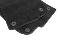 Audi A6 C5 2001-2004 Textil Fußmatten Premium (schwarz) Foto 4