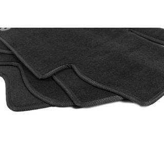 Textil Fußmatten Premium (schwarz) Audi Q5 2008-2017 Foto 3