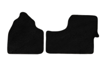 Volkswagen Crafter 2006-2016 Textil Fußmatten Premium V2 (schwarz) Foto 1