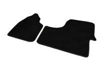 Volkswagen Crafter 2006-2016 Textil Fußmatten Premium V2 (schwarz) Foto 2