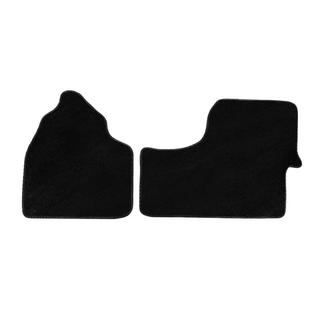 Textil Fußmatten Premium V2 (schwarz) Foto 1