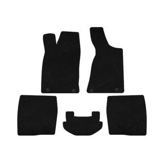 Textil-Fußmatten Premium (1987-1991, Sedan, schwarz) Audi 80/90 1987-1996 Foto 1