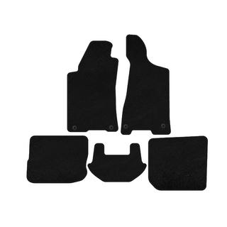 Textil-Fußmatten Premium (1991-1996, Sedan, Schwarz) Audi 80/90 1987-1996 Foto 1