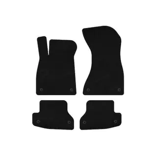 Textil Fußmatten Premium (Coupé, Schwarz) Foto 2