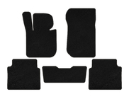 BMW 3 Series E36 1990-2000 Textil Fußmatten Premium (Schwarz) Foto 2