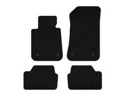 BMW 1 Series E81/E82/E87/E88 2004-2011 Textil Fußmatten Premium (Schwarz) Foto 1
