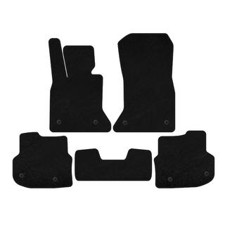 Textil Fußmatten Premium (2010-2013, Schwarz) BMW 5 Series F10/F11 2010–2016 Foto 1