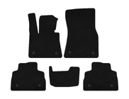 BMW X6 G06 2019–2027 Textil Fußmatten Premium (Schwarz) Foto 2