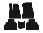 BMW X7 G07 2019- Textil Fußmatten Premium (2 Reihen, Schwarz) Foto 1