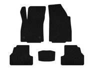 Buick Encore 2013-2019 Textil Fußmatten Premium (Schwarz) Foto 1