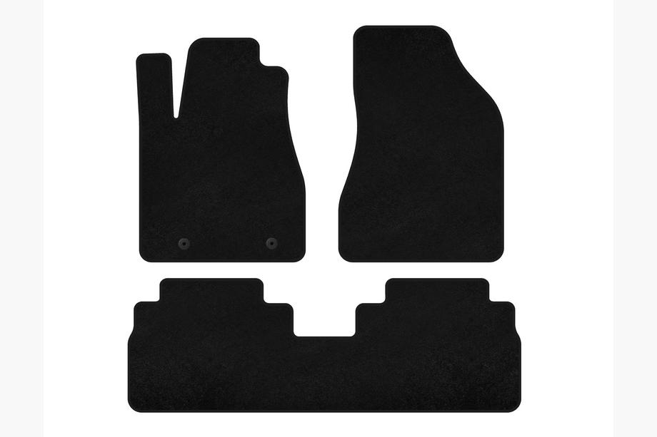 BYD S6 2010-2016 Textil Fußmatten Premium (Schwarz) Image