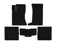Cadillac SRX 2004-2009 Textil Fußmatten Premium (Schwarz) Foto 2