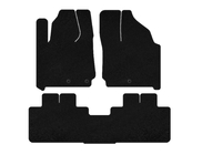 Cadillac SRX 2010-2016 Textil Fußmatten Premium (Schwarz) Foto 1