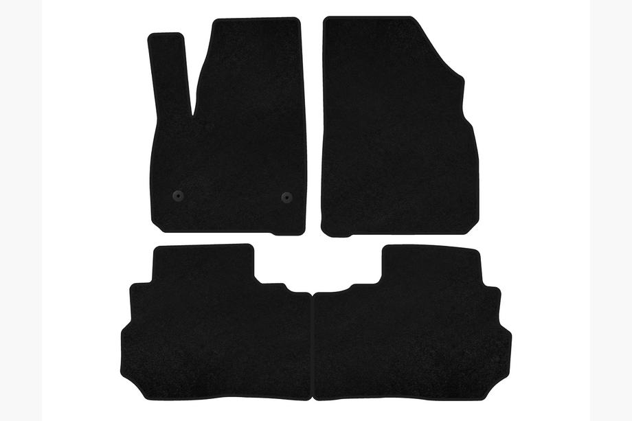 Cadillac XT5 2016- Textil Fußmatten Premium (Schwarz) Image