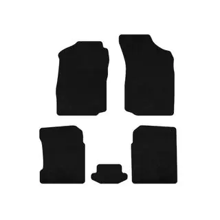 Textil Fußmatten Premium (Schwarz)
