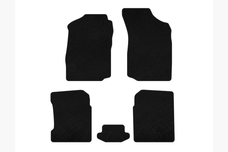 Chery Amulet 2003-2014 Textil Fußmatten Premium (Schwarz) Image